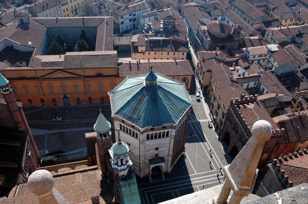 Baptistry (from Torrazzo)